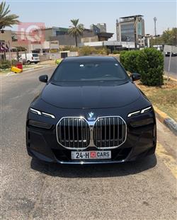 بي ام دبليو الفئة 7